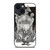 BEETLEJUICE TIM BURTON ART iPhone 14 Plus Case Cover