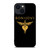 BON JOVI BAND LOGO GOLD iPhone 14 Plus Case Cover