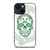 BOSTON CELTICS BASKET SKULL iPhone 14 Plus Case Cover