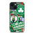 BOSTON CELTICS NBA STICKER BOMB iPhone 14 Plus Case Cover