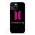 BTS BANGTAN BOYS DYNAMITE LOGO iPhone 14 Plus Case Cover