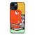 BUGS BUNNY AND GOSSAMER RED LOONEY TUNES iPhone 14 Plus Case Cover