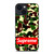 CAMO BAPE SUPREME iPhone 14 Plus Case Cover