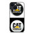 CAT CATERPILLAR WHITE BLACK iPhone 14 Plus Case Cover