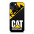 CATERPILLAR CAT BULLDOZER CARBON iPhone 14 Plus Case Cover