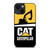 CATERPILLAR EXCAVATOR CLIPART iPhone 14 Plus Case Cover