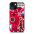 CHICAGO BULLS STICKER BOMB iPhone 14 Plus Case Cover