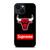 CHICAGO BULLS SUPREME iPhone 14 Plus Case Cover