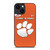 CLEMSON TIGERS JERSEY iPhone 14 Plus Case Cover