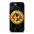 CLUB AMERICA AGUILAS FOOTBALL BLACK iPhone 14 Plus Case Cover