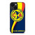 CLUB AMERICA AGUILAS FOOTBALL LOGO iPhone 14 Plus Case Cover
