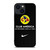 CLUB AMERICA NIKE CARBON iPhone 14 Plus Case Cover
