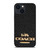 COACH NEW YORK BLACK LEATHER 2 iPhone 14 Plus Case Cover