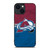 COLORADO AVALANCHE MARBEL iPhone 14 Plus Case Cover