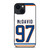 CONNOR MCDAVID EDMONTON OILERS KIT iPhone 14 Plus Case Cover