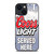 COORS LIGHT BEER ICE GOLD iPhone 14 Plus Case Cover