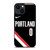 DAMIAN LILLARD PORTLAND TRAIL BLAZERS BLACK iPhone 14 Plus Case Cover