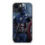 DEADPOOL CAPTAIN AMERICA MARVEL iPhone 14 Plus Case Cover