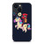 DEADPOOL UNICORN MIDDLE FINGERS iPhone 14 Plus Case Cover