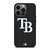 TAMPA BAY RAYS BASEBALL BLACK iPhone 13 Pro Case Cover