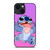 DISNEY STITCH CUTE iPhone 14 Plus Case Cover