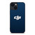DJI DRONE CAMERA BLUE CARBON iPhone 14 Plus Case Cover