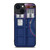 DOCTOR WHO PUBLIC CALL BOX iPhone 14 Plus Case Cover