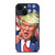 DONALD TRUMP ART  iPhone 14 Plus Case Cover