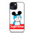 DORAEMON WITH MICKEY SUPREME iPhone 14 Plus Case Cover