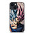 DRAGON BALL GOKU AND BLACK GOKU FACE iPhone 14 Plus Case Cover