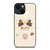 DUFFY THE DISNEY BEAR iPhone 14 Plus Case Cover