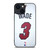 DWYANE WADE MIAMI HEAT 3 iPhone 14 Plus Case Cover