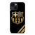 FC BARCELONA GOLD LOGO iPhone 14 Plus Case Cover