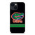 FLORIDA GATORS STRIPE LOGO iPhone 14 Plus Case Cover