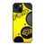 FOX RACING YELLOW METAL iPhone 14 Plus Case Cover