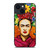 FRIDA KAHLO FLORAL ART iPhone 14 Plus Case Cover