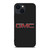 GMC CAR CARBON LOGO iPhone 14 Plus Case Cover