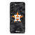 HOUSTON ASTROS BASEBALL BLACK CAMO Samsung Galaxy S22 Plus Case Cover