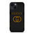 GUCCI ROUND PATTERN iPhone 14 Plus Case Cover