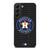 HOUSTON ASTROS BASEBALL BLACK Samsung Galaxy S22 Plus Case Cover