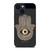 HAMSA EVIL EYE HAND OF FATIMA LOGO iPhone 14 Plus Case Cover