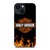 HARLEY DAVIDSON FIRE LOGO iPhone 14 Plus Case Cover