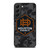HOUSTON DYNAMO FC MLS BLACK CAMO Samsung Galaxy S22 Plus Case Cover