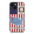 HISTORICAL ROUTE 66 USA FLAG iPhone 14 Plus Case Cover