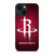 HOUSTON ROCKETS WOODEN LOGO 2 iPhone 14 Plus Case Cover