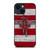HOUSTON ROCKETS WOODEN LOGO iPhone 14 Plus Case Cover
