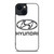 HYUNDAI MOTORS WHITE iPhone 14 Plus Case Cover