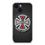 INDEPENDENT TRUCK COMPANY METAL LOGO 2 iPhone 14 Plus Case Cover