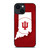 INDIANA HOOSIERS STATE OF MIND SYMBOL iPhone 14 Plus Case Cover