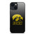 IOWA HAWKEYES CARBON iPhone 14 Plus Case Cover